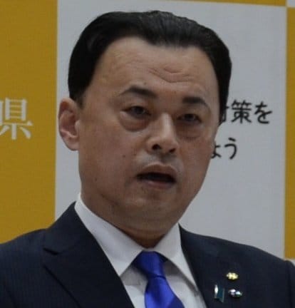 丸山達也知事（資料）