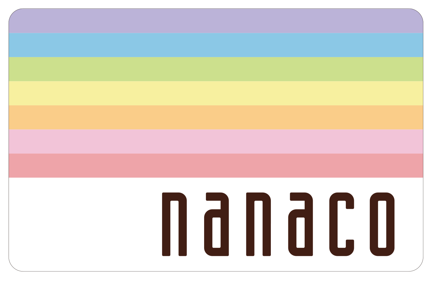 nanaco