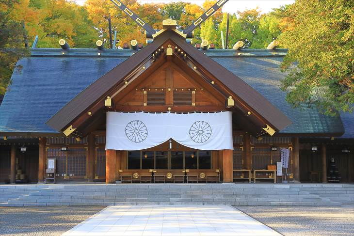 北海道神宮 本殿