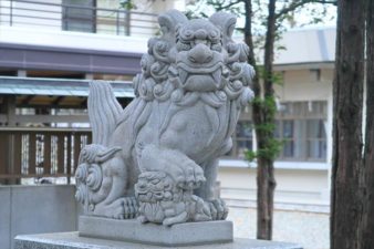 新琴似神社 狛犬様