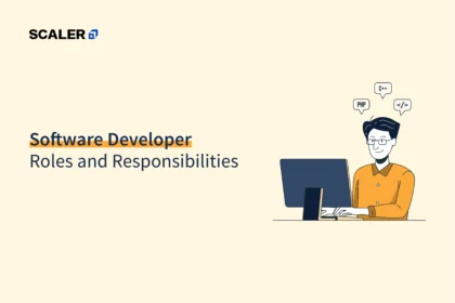 software developer roles and responsibilities