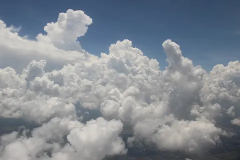 Cumulus Clouds