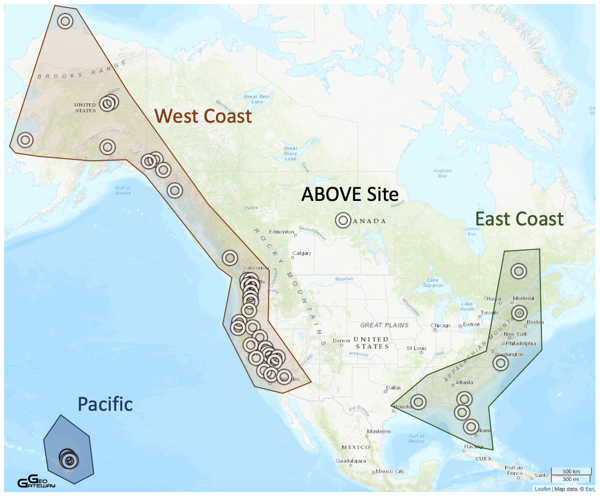 Airborne Surface, Cryosphere, Ecosystem, and Nearshore Topography