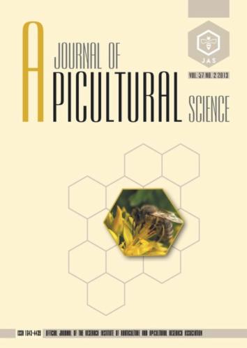 Journal of Apicultural Science's Cover Image