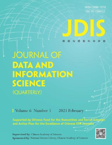 Journal of Data and Information Science's Cover Image