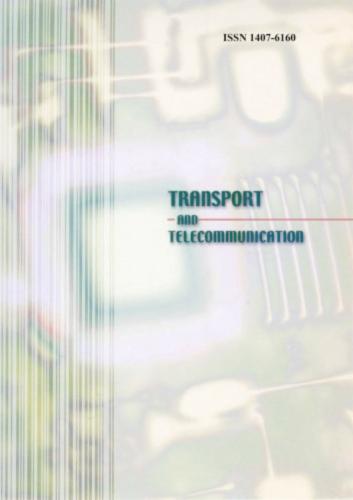 Transport and Telecommunication Journal's Cover Image