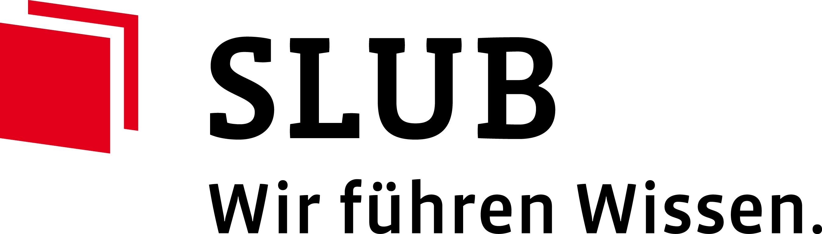 Saxon State and University Library Dresden logo