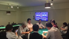 Texas Hold'em Poker Tournament (in English)