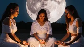 Full Moon Ceremony: Harnessing the Energy for Spiritual Growth