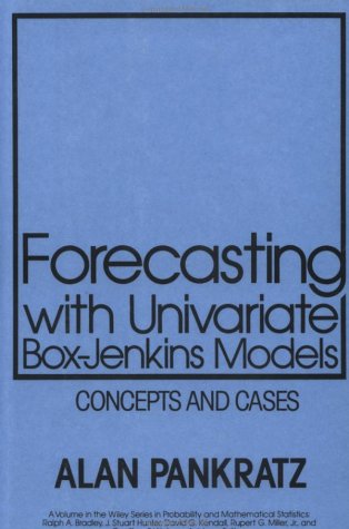 Forecasting with Univariate Box - Jenkins Models Concepts and Cases  1983 9780471090236 Front Cover