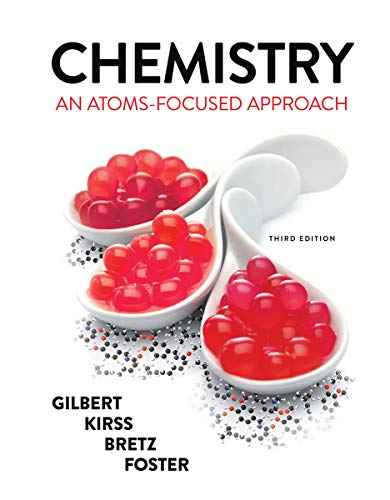 Cover art for Chemistry: An Atoms-Focused Approach, 3rd Edition