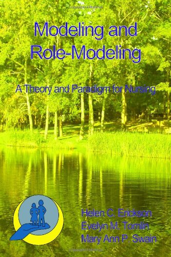 Modeling and Role-Modeling A Theory and Paradigm for Nursing  1988 9780976338505 Front Cover
