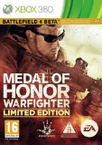 Case art for MEDAL OF HONOR WARFIGHTER LIMITED EDITION INC BATTLEFIELD 4 BETA XBOX EN PEGI