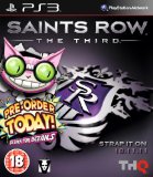 Case art for Saints Row: The Third - Limited Edition (PS3) by THQ