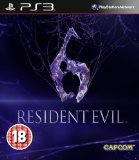 Case art for Resident Evil 6 Sony Playstation 3 PS3 Game UK PAL