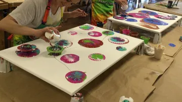 Pouring Art Fun!