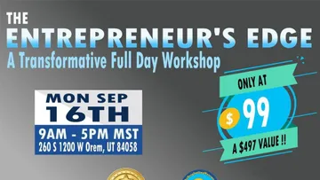 The Entrepreneur's Edge: A Transformative Full Day Workshop