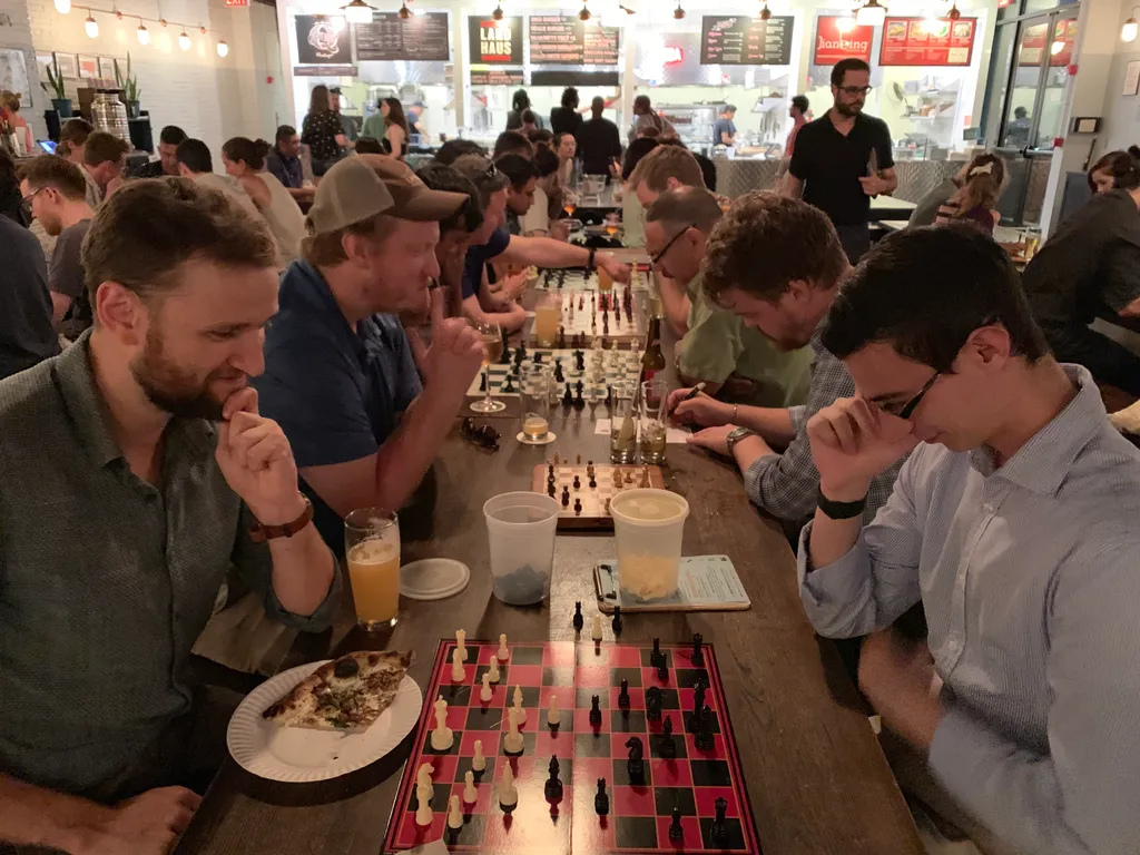 Brooklyn Chess & A Beer cover photo