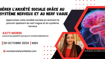 Gérer l'anxiété sociale grâce au système nerveux et au nerf vague