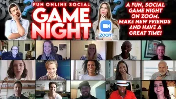 Online Social Game Night On Zoom - Make New Friends And Have Fun!