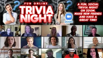 Online Trivia Night - A Fun, Social Trivia Night On Zoom