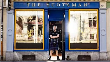 Arrivals    >   pint@ The Scotsman cover photo