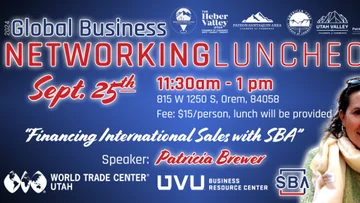 Global Business Networking Luncheon- Financing International Sales with the SBA