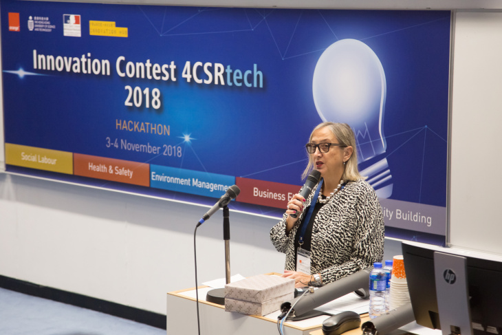 Innovation Contest 4CSRtech (3-4 Nov 2018)