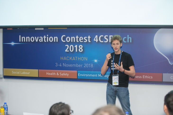 Innovation Contest 4CSRtech (3-4 Nov 2018)