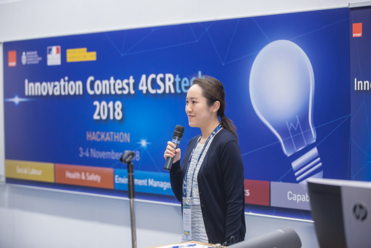 Innovation Contest 4CSRtech (3-4 Nov 2018)