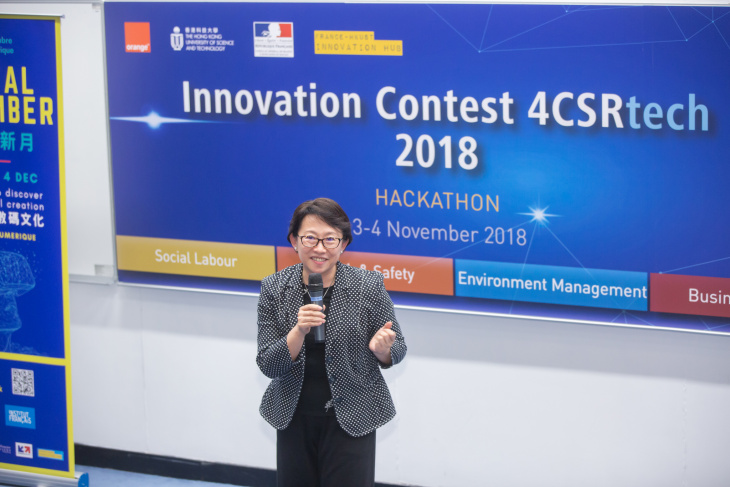 Innovation Contest 4CSRtech (3-4 Nov 2018)