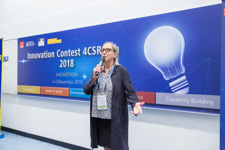 Innovation Contest 4CSRtech (3-4 Nov 2018)