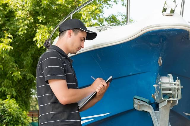 Used Boat For Sale By Owner Checklist