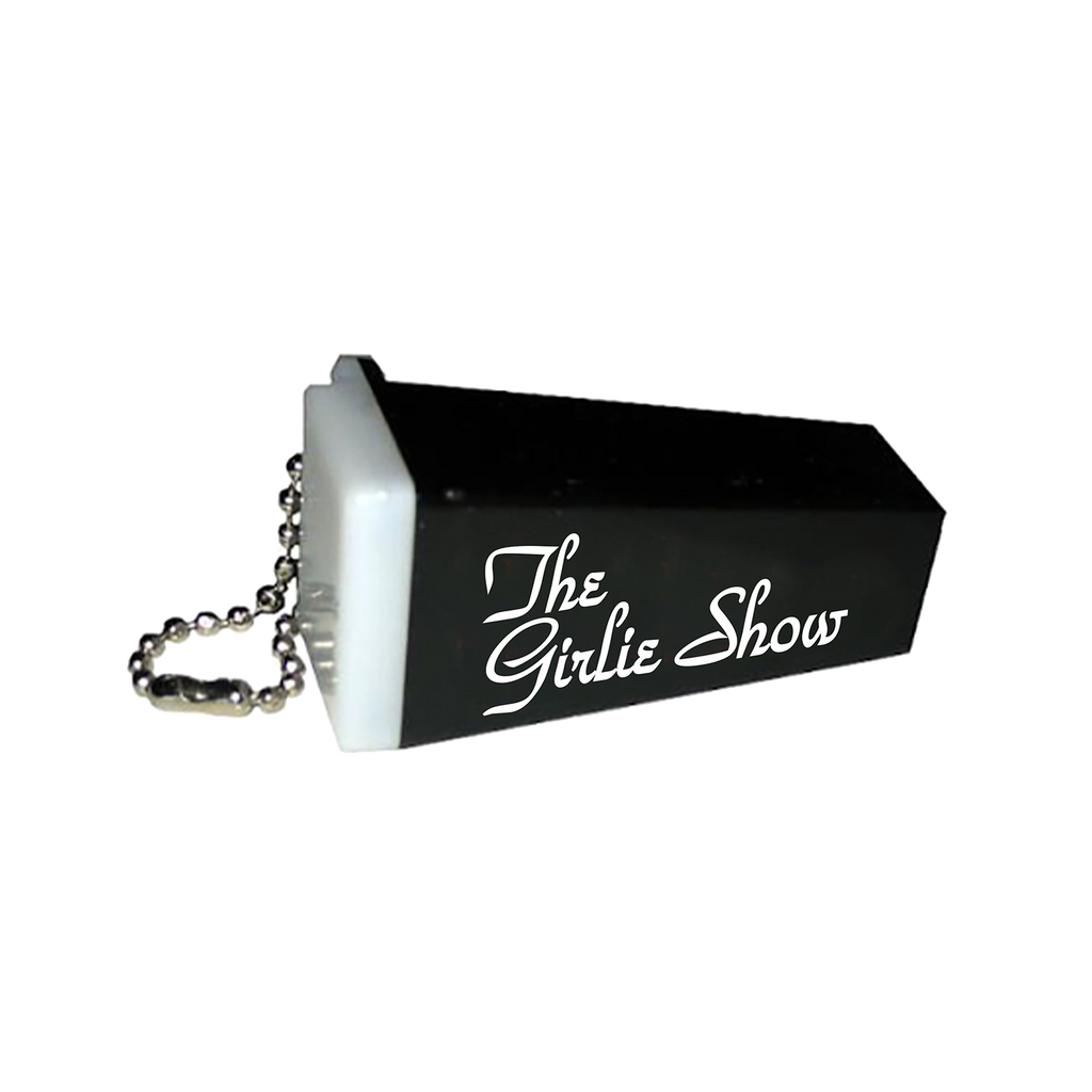 The Girlie Show Viewfinder Keychain