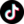 Tiktok icon in 24x24 pixel size