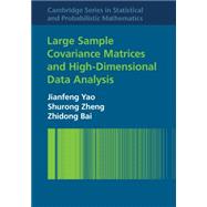 Large Sample Covariance Matrices and High-dimensional Data Analysis by Yao, Jianfeng; Zheng, Shurong; Bai, Zhidong, 9781107065178