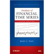 Analysis of Financial Time Series