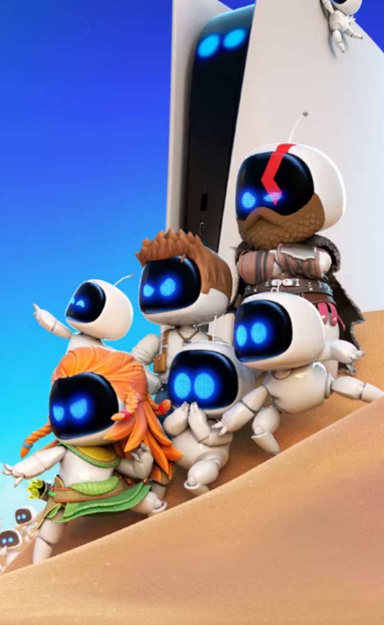 A kicsi robot a nagyszínpadra lép - Astro Bot teszt