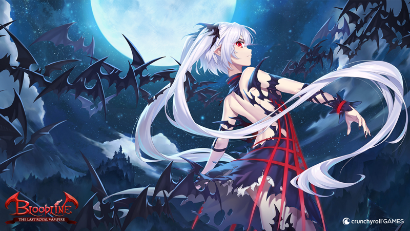 Crunchyroll Games Launches Bloodline: The Last Royal Vampire Mobile JRPG in India