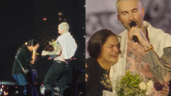 Maroon 5 Fan Shares Unforgettable Moment With Adam Levine On Stage During Mumbai Concert; Watch