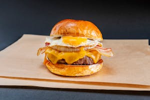 ダイエット中におすすめのマックのメニュー_エッグチーズバーガー