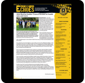 Army Echoes newsletter