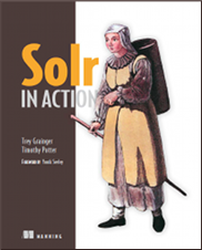 Solr in Action cover