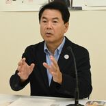 佐藤氏が公約発表　宇都宮市長選　県青年会館にLRTトランジットセンター…