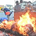 正月の終わりを告げる　鹿沼・今宮神社で春渡祭　無病息災など祈る