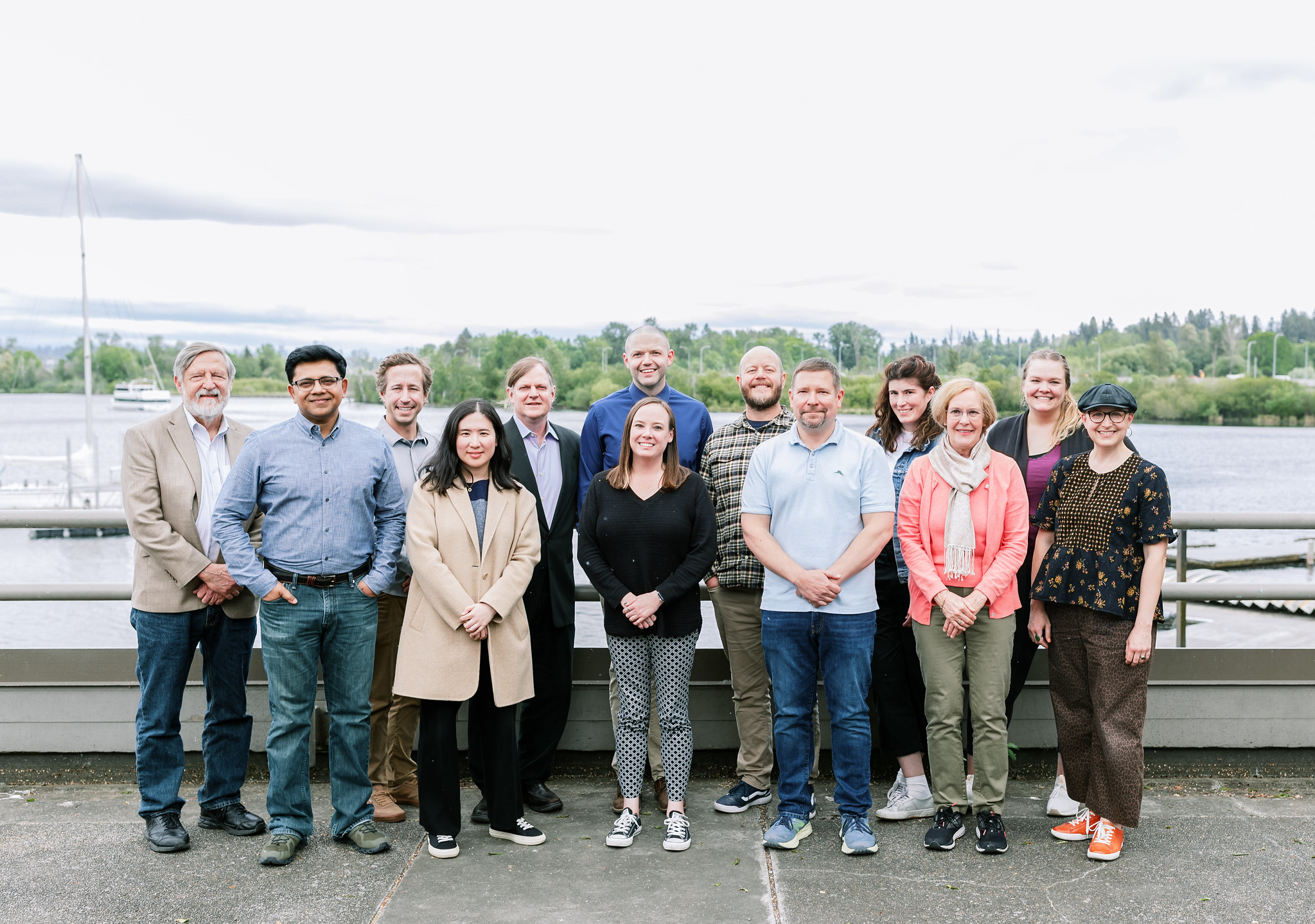 Photo of faculty and staff