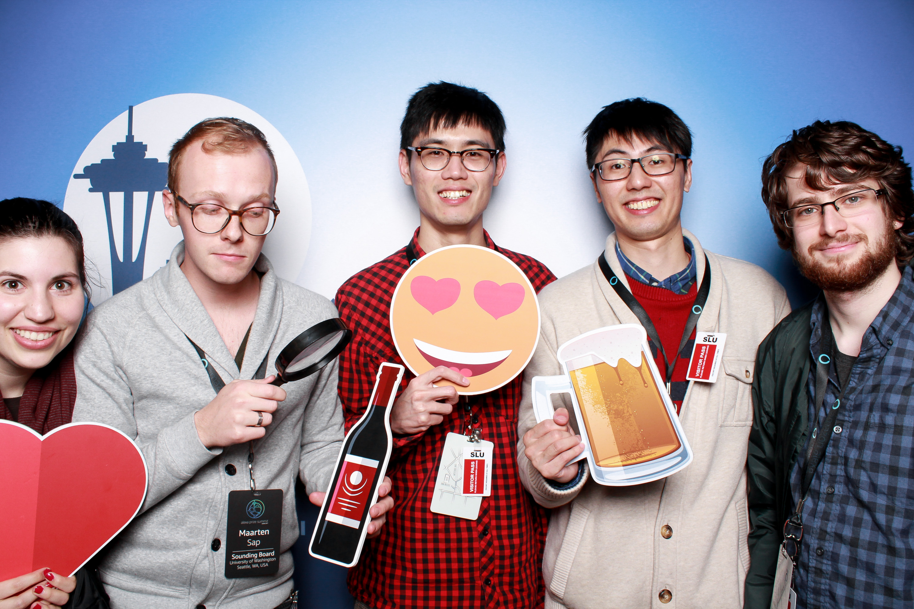 Team photo at the alexa prize summit