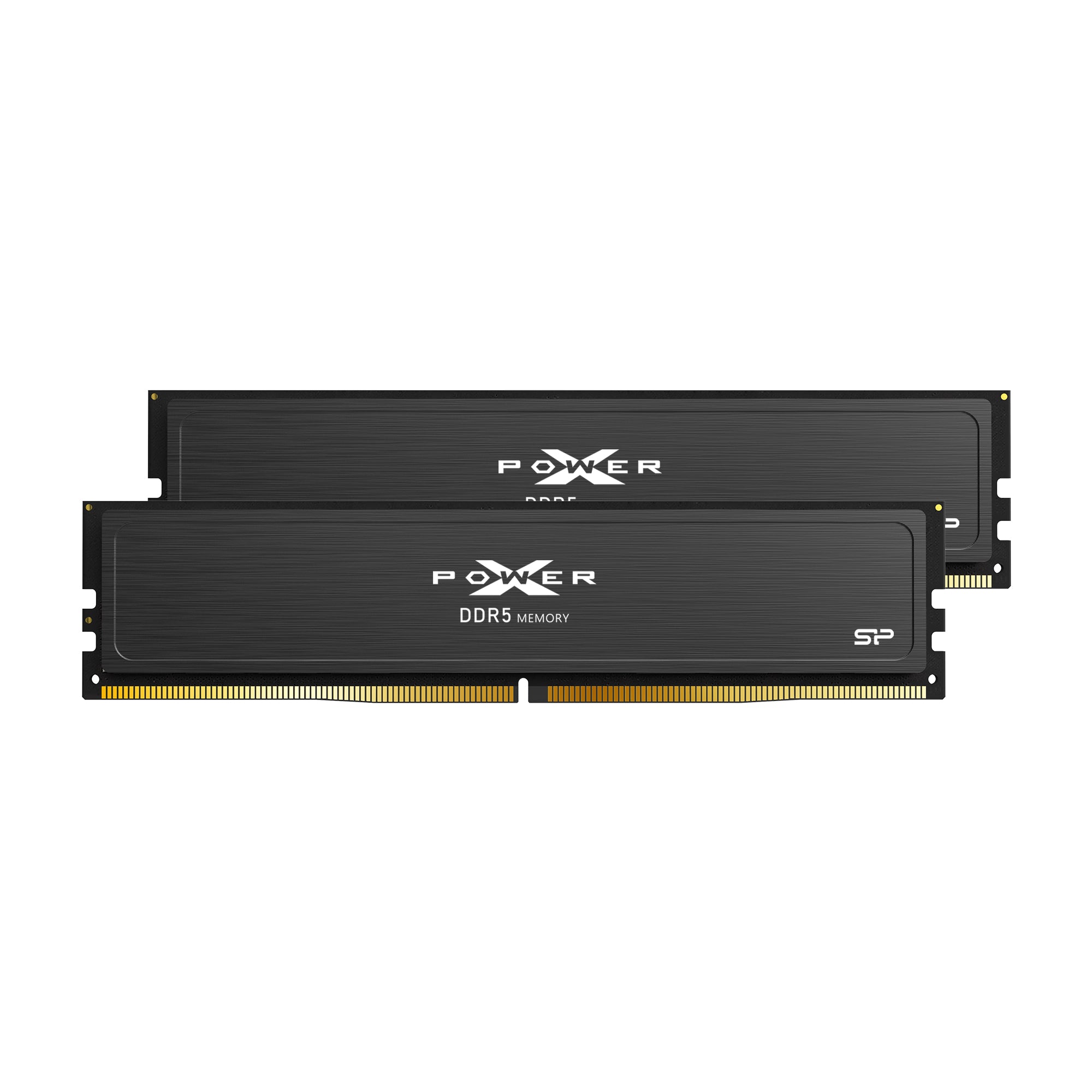 Silicon Power Value Gaming DDR5 6000MHz (PC5-48000) 32GB(16GBx2) Dual Pack 1.35V CL30 Desktop Unbuffered DIMM