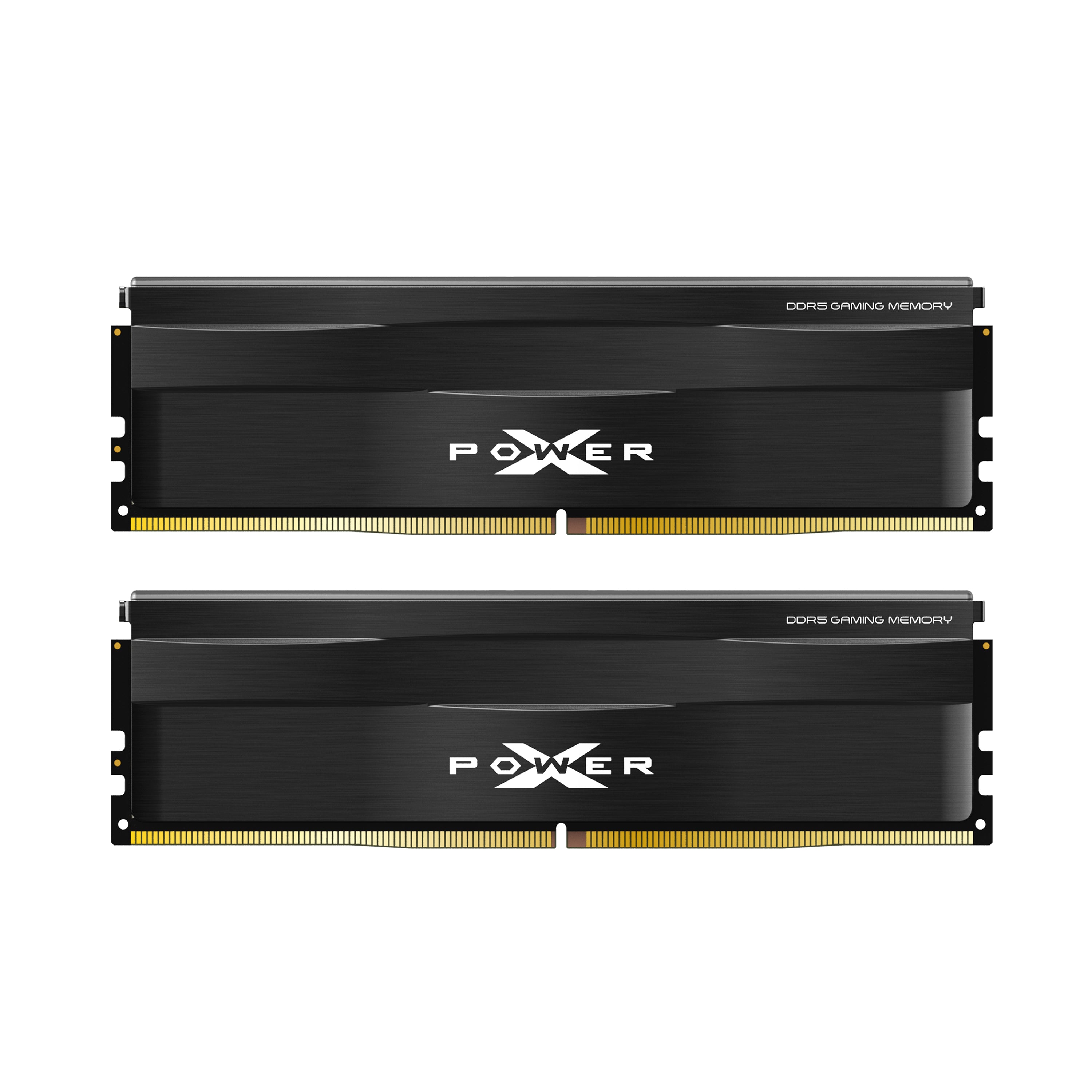 Silicon Power Zenith Gaming DDR5 6000MHz (PC5-48000) CL30 32GB(16GBx2)-64GB(32GBx2) Dual Pack 1.35V Desktop Unbuffered DIMM