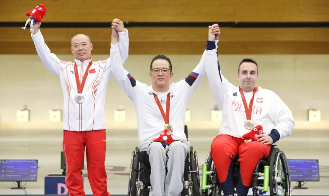 Corea obtiene otra medalla de oro en tiro y cinco medallas en tenis de mesa